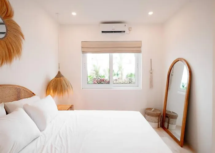 Haus Boho Chic Unit 1 アパート *