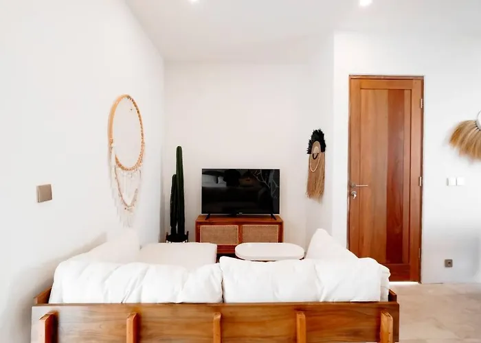 アパート Haus Boho Chic Unit 1 チャングー